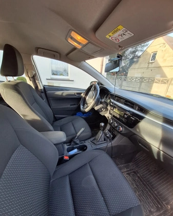 Toyota Corolla cena 40500 przebieg: 187500, rok produkcji 2016 z Śrem małe 56